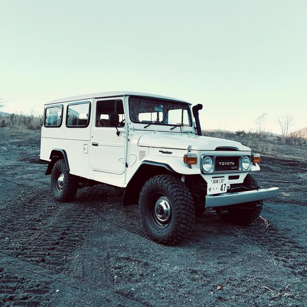 ララランドクルーザー